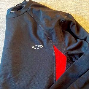 Men’s Red and Black Long Sleeve